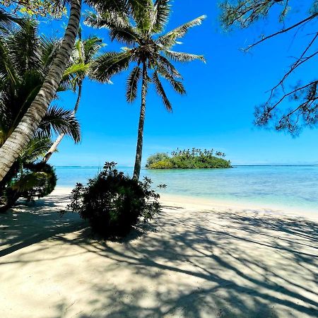 Muri Beachside Villa With Pool Rarotonga Bagian luar foto