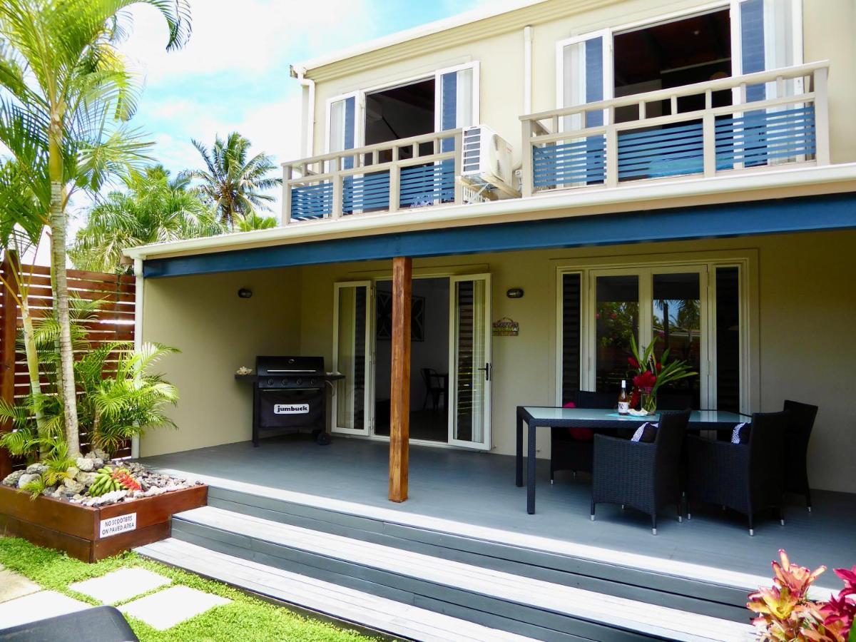 Muri Beachside Villa With Pool Rarotonga Bagian luar foto