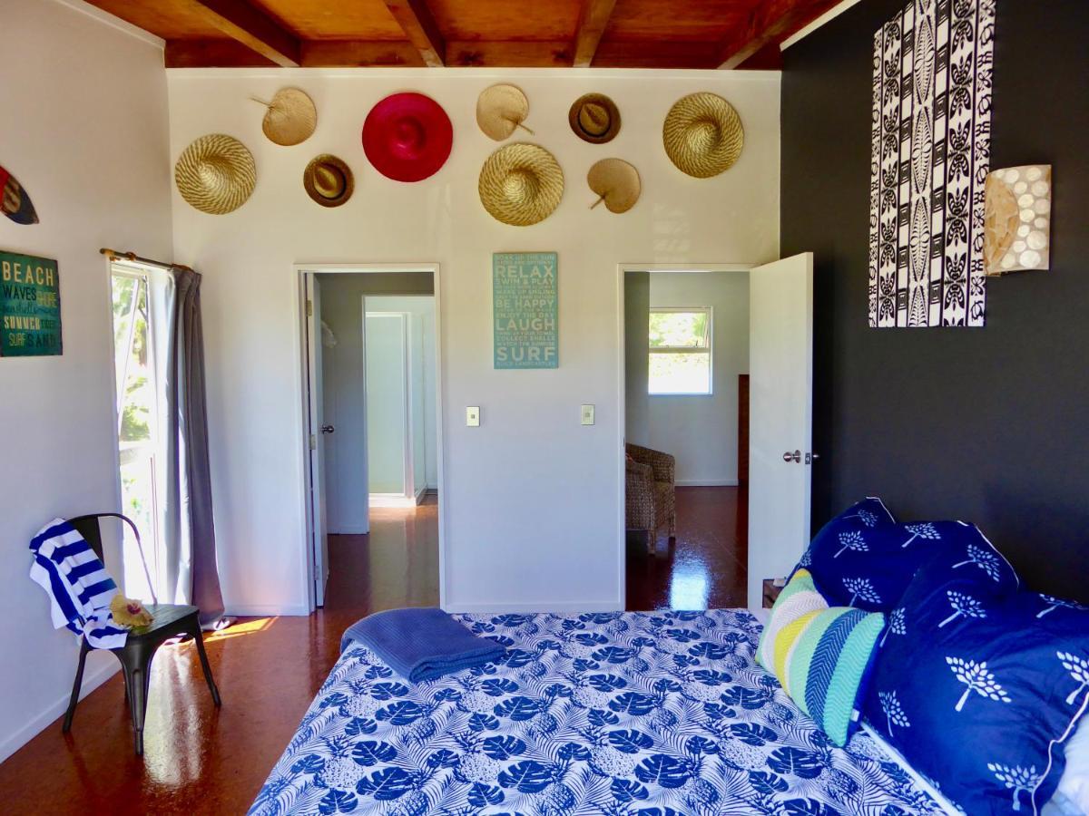 Muri Beachside Villa With Pool Rarotonga Bagian luar foto