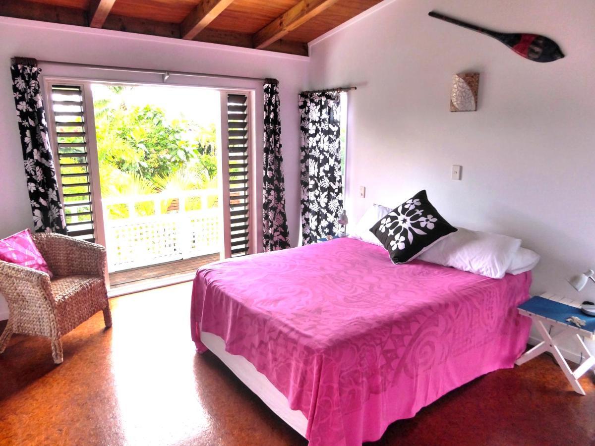 Muri Beachside Villa With Pool Rarotonga Bagian luar foto