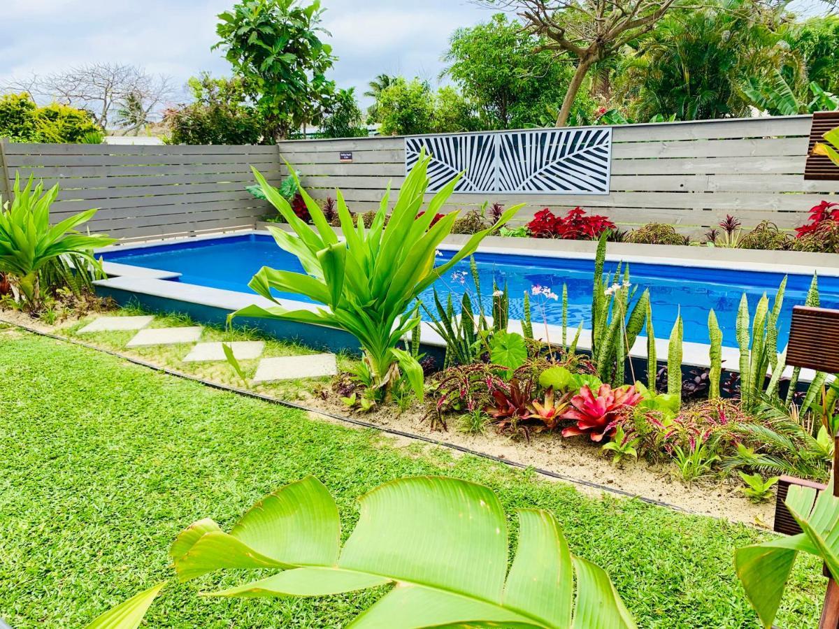 Muri Beachside Villa With Pool Rarotonga Bagian luar foto