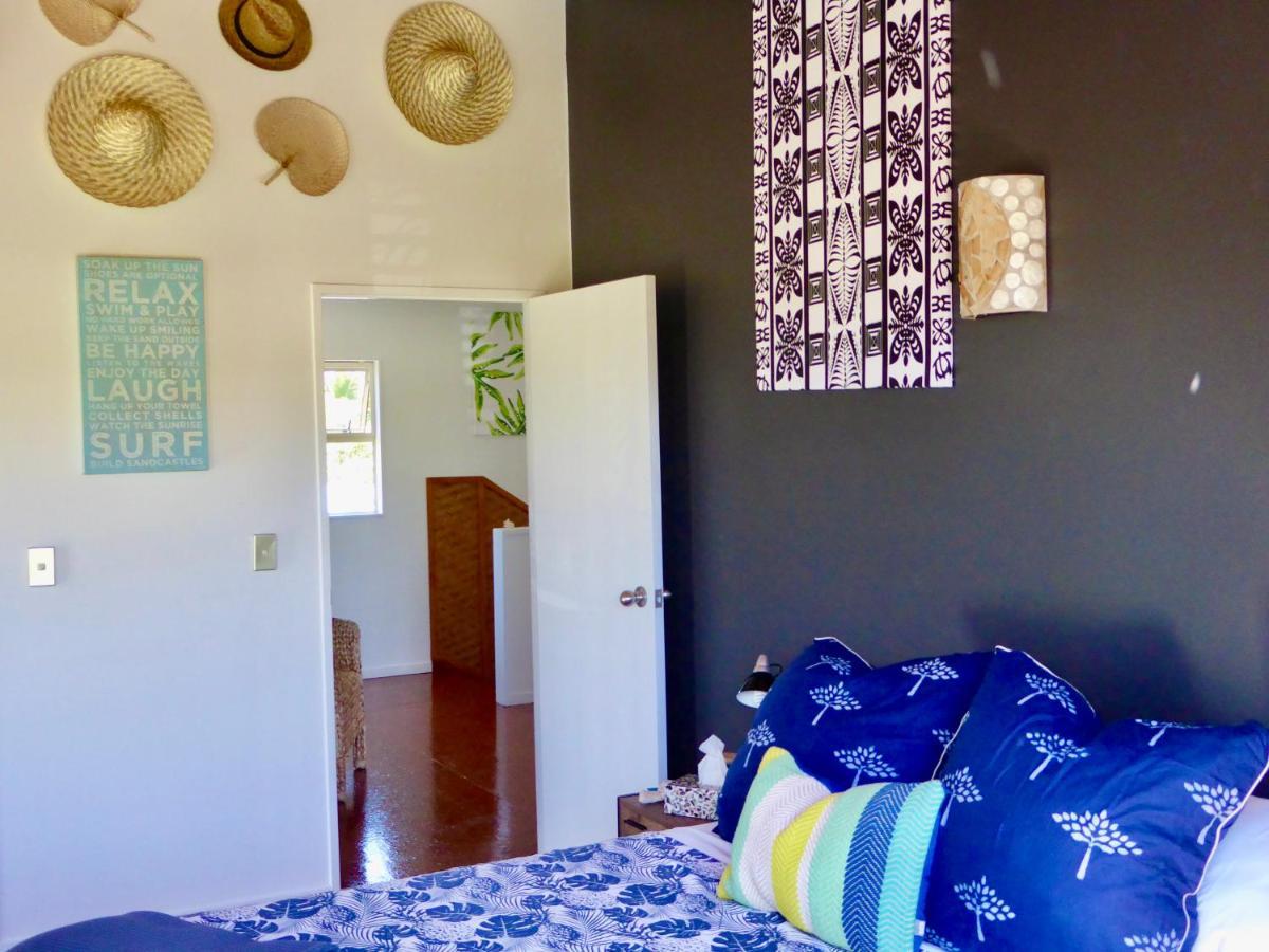Muri Beachside Villa With Pool Rarotonga Bagian luar foto