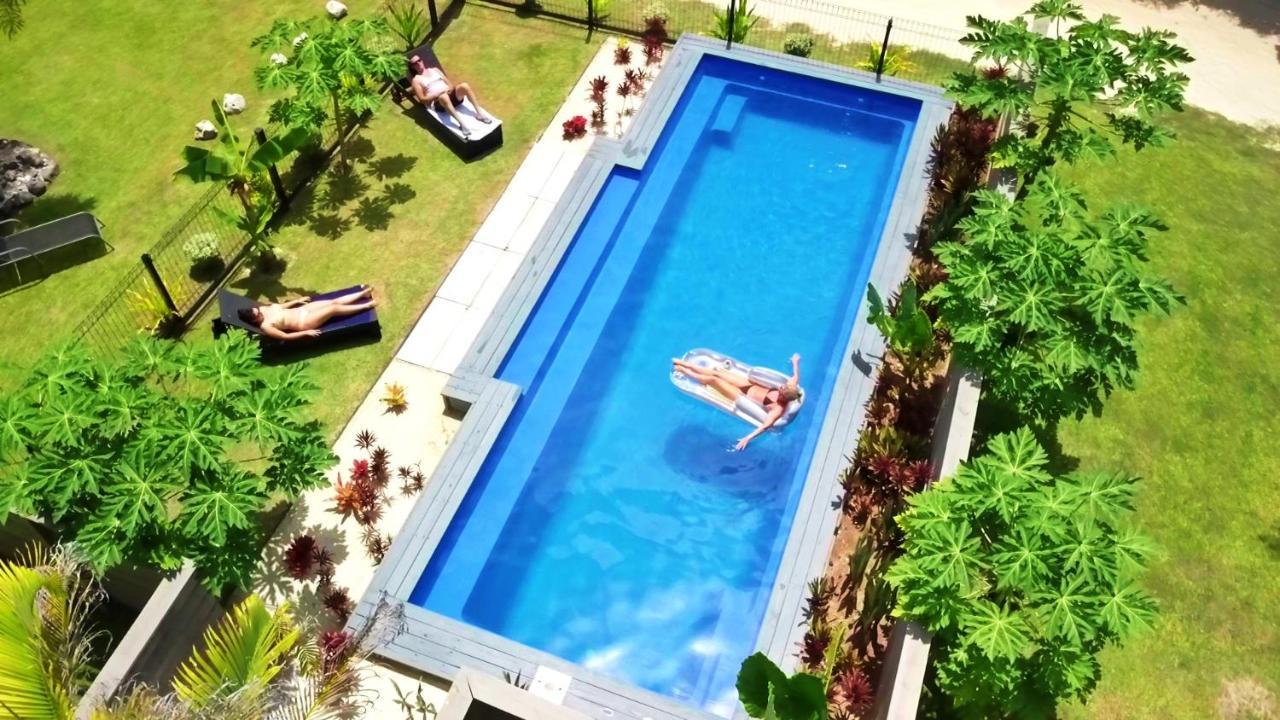 Muri Beachside Villa With Pool Rarotonga Bagian luar foto