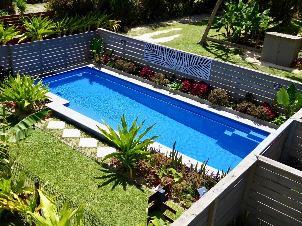 Muri Beachside Villa With Pool Rarotonga Bagian luar foto