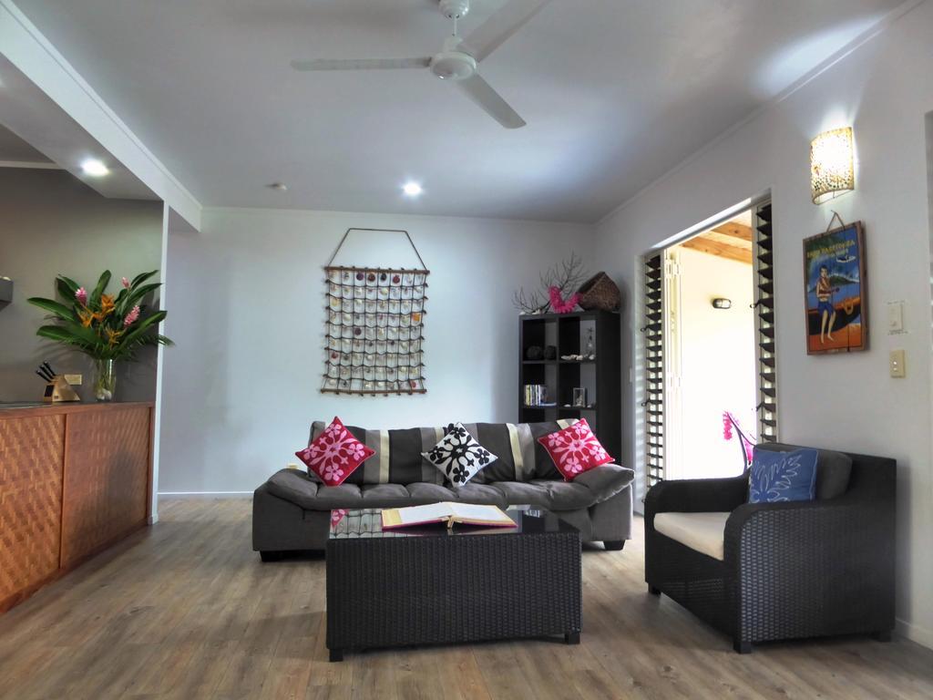 Muri Beachside Villa With Pool Rarotonga Bagian luar foto