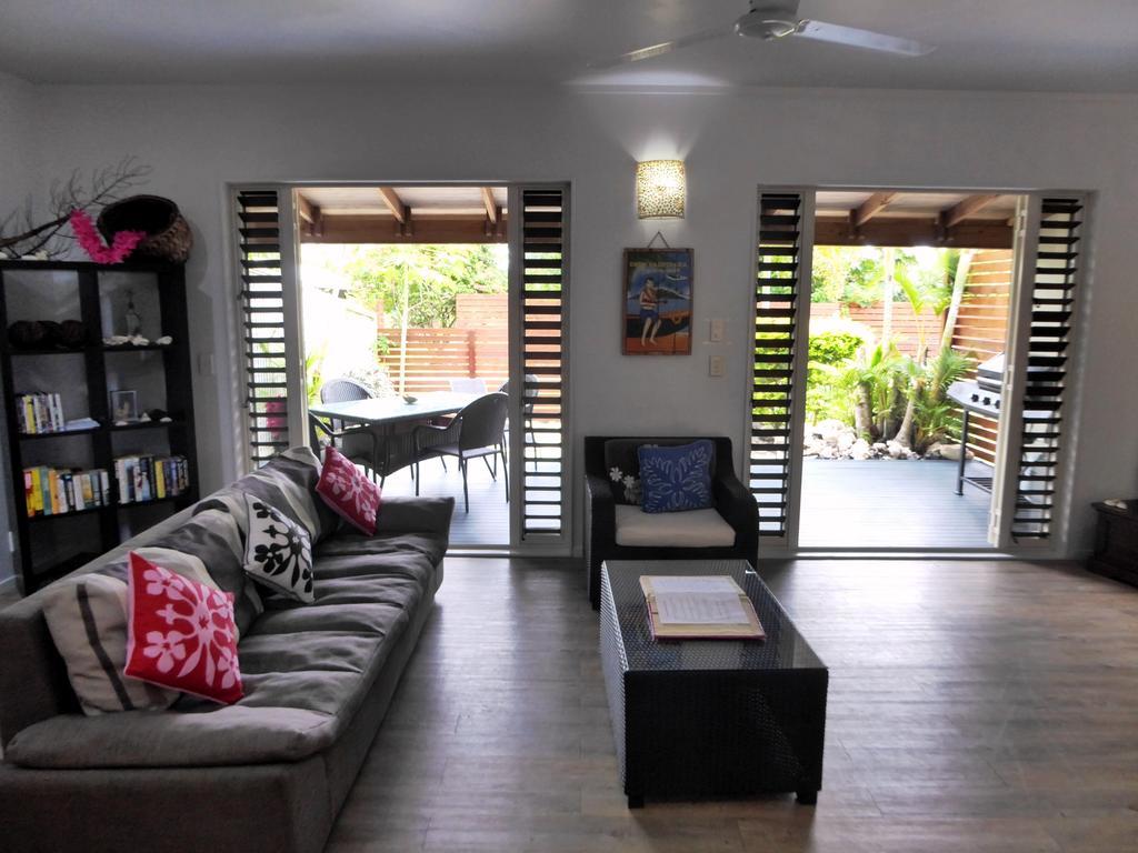 Muri Beachside Villa With Pool Rarotonga Bagian luar foto