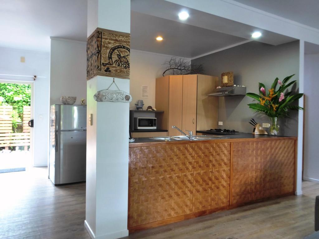 Muri Beachside Villa With Pool Rarotonga Bagian luar foto