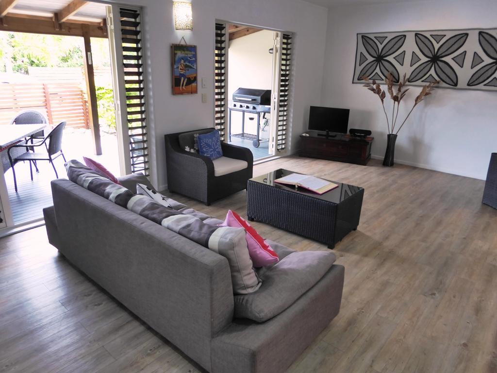 Muri Beachside Villa With Pool Rarotonga Bagian luar foto