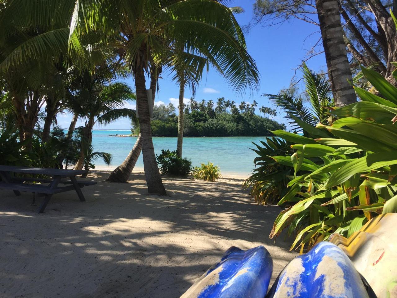 Muri Beachside Villa With Pool Rarotonga Bagian luar foto